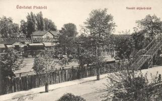 Piski railway station