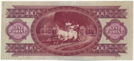 1947. 100Ft "B 315 026942" T:III szép papír, kettő saroknál kis restaurálás / 1947. 100 Fo...