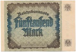 Németország / Weimari Köztársaság 1922. 5000M T:II,II- több kisebb törés Germany / Weimar Republic 1...