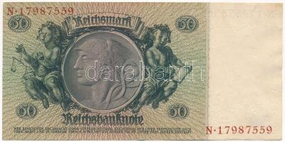 Német Harmadik Birodalom 1933. 50M T:II German Third Reich 1933. 50 Mark C:XF Krause#182