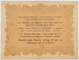 1848. 10Ft "Kossuth bankó" "Gq 3205 35" T:III szép papír, fo. Adamo G111