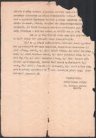 1947 Pethő Ferenc csendőrszázados esztergomi zsidók deportálásával kapcsolatos népbírósági perének f...