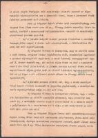 1947 Pethő Ferenc csendőrszázados esztergomi zsidók deportálásával kapcsolatos népbírósági perének f...