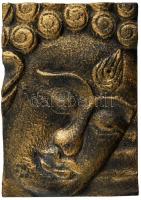 Buddha relief, fa, antikolt, 19x13cm