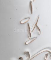 Kovács Éva (1938-2017): Anya gyermekével, mázas kerámia, mázrepedésekkel, restaurált, jelzett, m: 42...