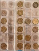 Szovjetunió 1921-1991. 1k-1R gyűjtemény két albumba rendezve, az albumok használt, de jó állapotúak ...