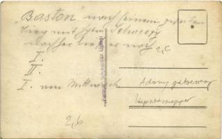 1929 Gátverseny / Hungarian horse race. Faragó (Újpest) photo (ragasztónyom / glue mark)