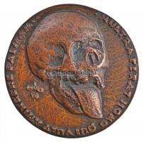 Csúcs Ferenc (1905-1999) DN "ANDREAS BÓNA STOMAT. MED. UNIV. / MULTRA FERAT HOMO QUI VULT ANING...