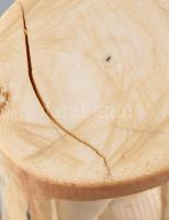 Keleti Istennő szobor. Csont. jelzés nélkül XX. sz. eleje. / Oriental godess figure. Bone. 29 cm