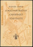 Bodnár Gábor: A magyarországi cserkészet története. (Bp.), 1989, Püski Kiadó. Fekete-fehér képekkel illusztrálva. Kiadói papírkötés.