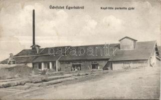 Égerhát parkette factory