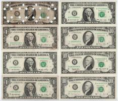 Amerikai Egyesült Államok 1919-1921. (1917.) 2$ "Willam S. Elliot - John Burke" + 1923-192...