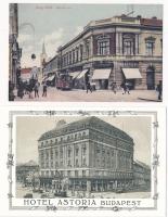 23 db MODERN reprint képeslap, sok reklám / 23 modern reprint postcards, many advertising