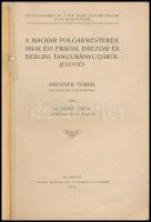 Bodányi Ödön: A magyar polgármesterek 1911-ik évi prágai, drezdai és berlini tanulmányútjáról jelent...