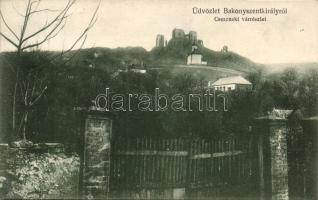 Bakonyszentkirály Cseszneki vár