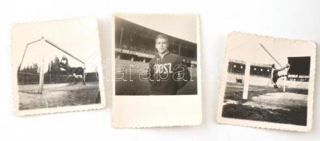 Pozsonyi Lajos (1932-2010) egykori labdarúgó, válogatott jégkorongozó, fotóriporter személyes anyaga...