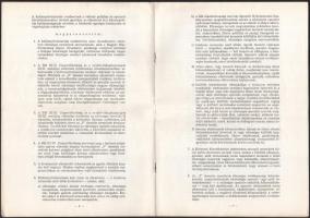 1982 A Magyar Népköztársaság Belügyminiszter-helyettesének 9/1982. számú parancsa a társadalomra ves...