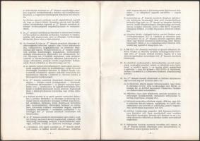 1982 A Magyar Népköztársaság Belügyminiszter-helyettesének 9/1982. számú parancsa a társadalomra ves...