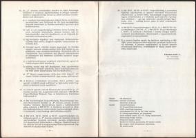 1982 A Magyar Népköztársaság Belügyminiszter-helyettesének 9/1982. számú parancsa a társadalomra ves...