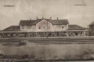 Gyékényes vasútállomás