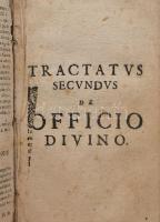 [Lohner, Tobias (1619-1697)] Lohner, Tobias: Instructio practica de ss. missae sacrificio juxta ritu...