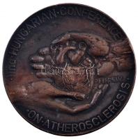 Peternák Gusztáv (1928-) 1969. "II. Magyar Atherosclerosis Konferencia - Esztergom" kétold...