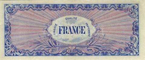 Franciaország/II. világháború/katonai kiadás 1944. 100Fr T:II