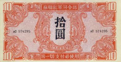 Kína/II. világháború/szovjet megszállás 1945. 10Y T:I-