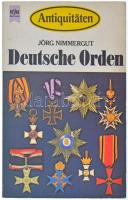 Jörg Nimmergut: Deutsche Orden. München, Wilhelm Heyne Verlag, 1979. Használt, de jó állapotban