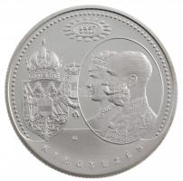 2017. 20.000Ft Ag "Kiegyezés" tanúsítvánnyal T:PP Hungary 2017. 20.000 Forint Ag "Aus...