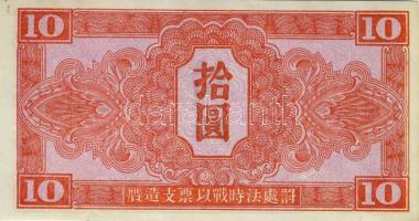 Kína/II. világháború/szovjet megszállás 1945. 10Y T:I-