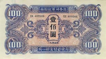 Kína/II. világháború/szovjet megszállás 1945. 100Y T:I