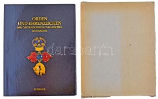 Vaclav Mericka: Orden und Ehrenzeichen der Österreichisch-Ungarischen Monarchie (Az Osztrák-Magyar Monarchia érdemrendjei és kitüntetései). Bécs-München, Verlag Anton Schroll & Co. 1974. Nagyon szép állapotban