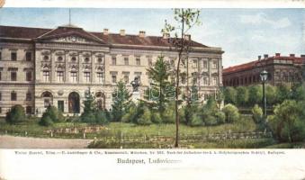 1899 Budapest Ludovika akadémia
