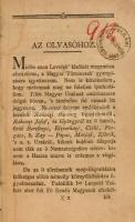 Mikes Kelemen: Török országi levelek, mellyekben a IIdik Rákótzi Ferentz Fejedelemmel Bújdosó Magyar...