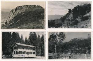 7 db RÉGI erdélyi város képeslap: Nagybánya, Felsőbánya / 7 pre-1945 Transylvanian town-view postcards: Baia Mare, Baia Sprie