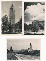 7 db RÉGI erdélyi város képeslap: Nagybánya, Felsőbánya / 7 pre-1945 Transylvanian town-view postcar...