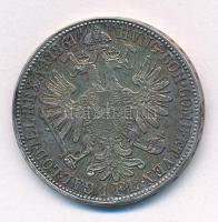 Ausztria 1861A 1Fl Ag "Ferenc József" T:1-,2 ph., patina Austria 1861A 1 Florin Ag "F...