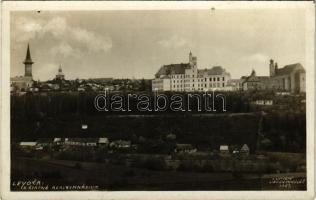 Lőcse, Levoca; Cs. Státné Reálgymnázium / Állami reálgimnázium / grammar school