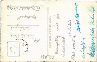1943 Zilah, Zalau; mozaiklap / multi-view postcard. Foto Elite (Rb)