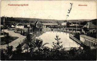 1913 Vízakna, Salzburg, Ocna Sibiului; Mikes sóstó. Takáts Jenő kiadása / spa, salt bath (EK)