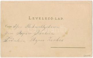 Brassó, Kronstadt, Brasov; Gruss aus Kronstadt's Bergen, Das Schulergebirge von Ober-Tömös aus ...