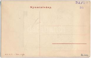 Brassó, Kronstadt, Brasov; Fekete templom. leporellólap 10 képpel / Schwarze Kirche / church. lepore...