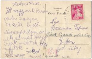 1930 Feketeerdő, Padurea Neagra (Élesd, Alesd); üveggyár, üvegfúvás / Schwarzwalder Glashüttenwerke ...