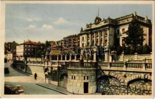 Fiume, Rijeka; Palazzo del Governo / government palace (EK)