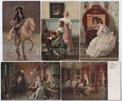 70 db festménylap közte sok Stengel