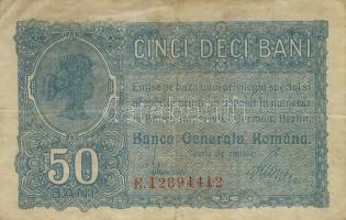 Románia/I. világháború/német megszállás 1917. 50B T:III