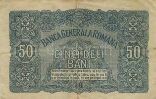 Románia/I. világháború/német megszállás 1917. 50B T:III