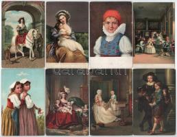 163 régi festmény képeslap nagyon sok Stengellel