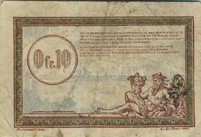 Német Birodalom/Weimari Köztársaság/megszállt (francia) Rajna-vidék/Francia-belga vasúttársaság 1923...